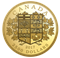 One-Kilogram Pure Gold Coin - A Tribute to the First Canadian Gold Coin