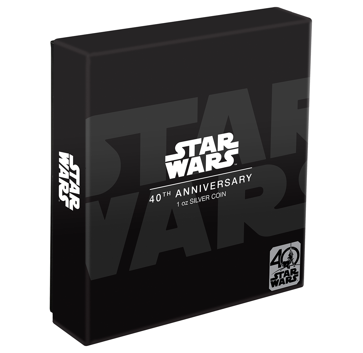 Star Wars™ Poster Collection - 40th Anniversary: 1 oz. Pure Silver