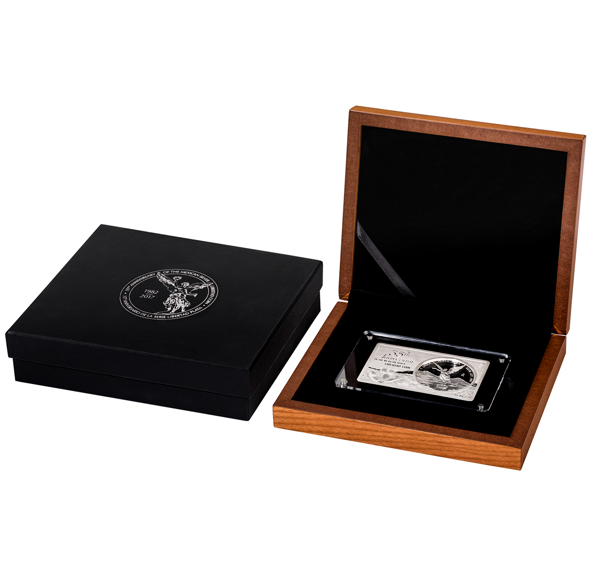 3 oz. Pure Silver Coin and Bar Set – 35th Anniversary of the