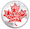 5 oz. Pure Silver Coloured Coin - Canadian Icons