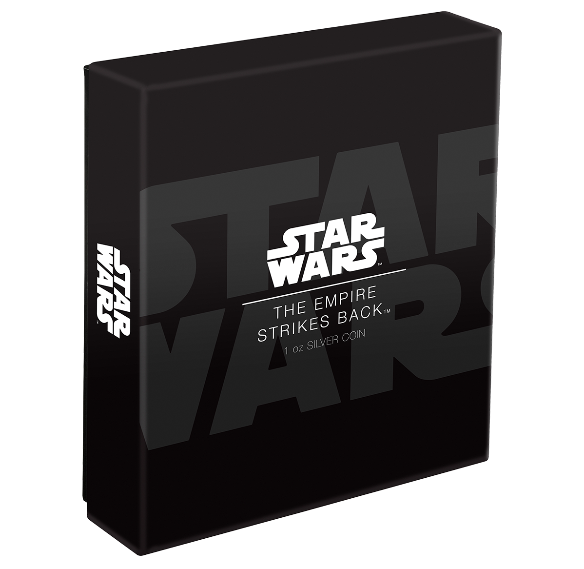 2nd coin SILVER COIN 2017 STAR WARS EMPIRE STRIKES BACK POSTER COIN 1 OZ 
