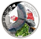 $5 Sterling Silver 3D Coin – World of Parrots: Pink & Grey Galah – Mintage: 2,500 (2017)