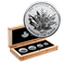 Ensemble de quatre pièces divisionnaires en platine pur - Anniversaire d’un mariage royal - Tirage :