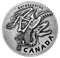 1 oz. Pure Silver Coin - Ancient Canada: Gorgosaurus