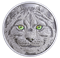 Pure Silver Glow-in-the-Dark Coin - In The Eyes Of The Lynx - Mintage: 6,500 (2017)