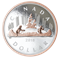 Pièce de 5 oz en argent pur avec placage d'or rose - Série Pièces de grande taille 2018 : dollar Voyageur