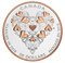 2018 Best Wishes On Your Wedding Day - 1 oz. Pure Silver Coin with Pink Gold Plating