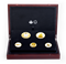 Pure Silver Gold-Plated 5-Coin Set – Legacy of the Dime - Mintage: 3,000 (2018)