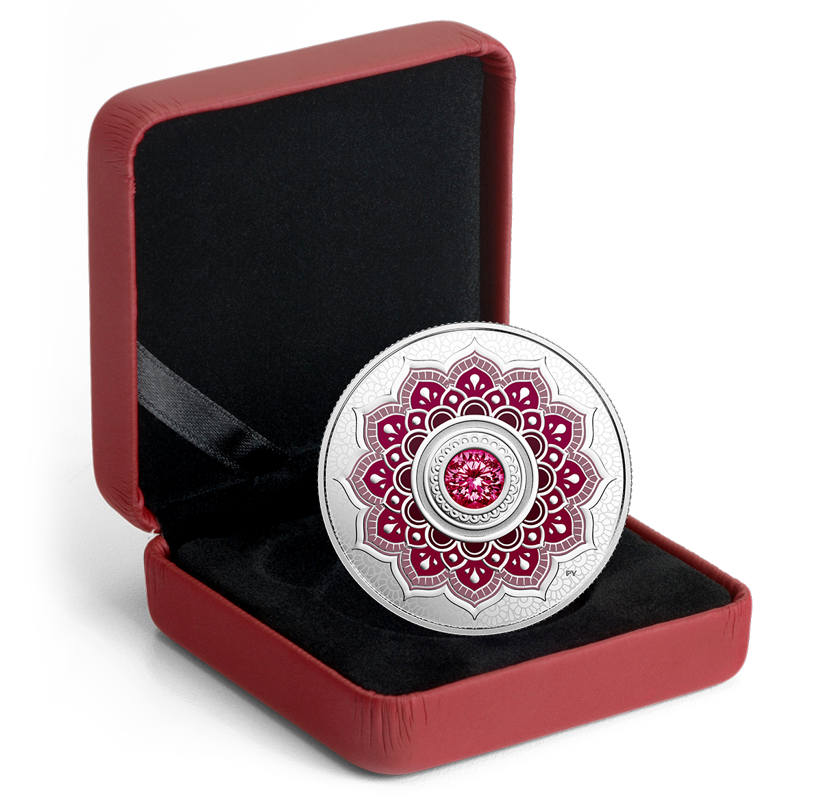January Birthstone Silver Coin The Royal Canadian Mint