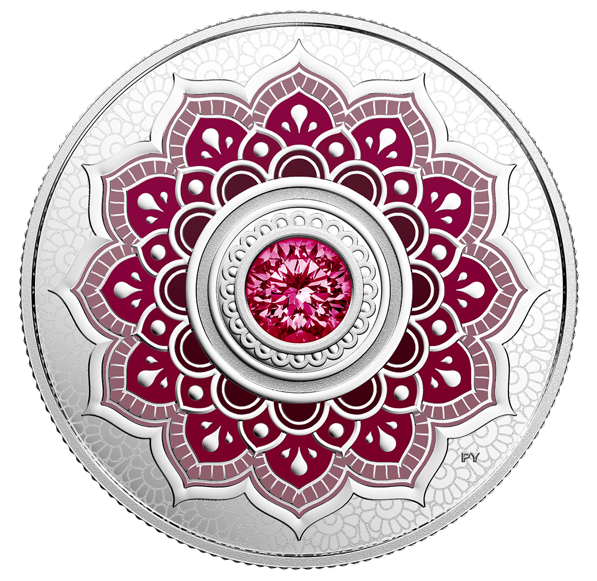 January Birthstone Silver Coin The Royal Canadian Mint