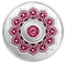 January Birthstone - Pure Silver Coin made with Swarovski<sup>Â®</sup> Crystal