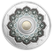 June Birthstone - Pure Silver Coin made with Swarovski® Crystals