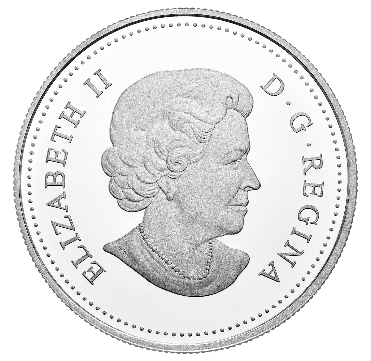 Apple coin 1996 $1 John McIntosh, 200th Anniversary - Sterling Silver Dollar B.U.