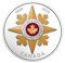1 oz Pure Silver Coloured Coin - Canadian Honours: 25th Anniversary of the Star of Military Valour