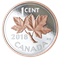 SUBSCRIPTION ONLY - 5 oz. Pure Silver Coin with Rose Gold Plating - 2018 Big Coin Series: 1-Cent Piece