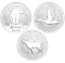 1 oz. Pure Silver 3-Coin Set - Royal Canadian Mint Coin Lore: The Coins That Never Were
