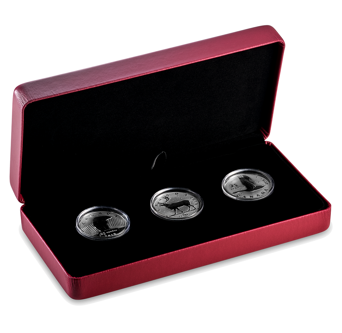 1 oz. Pure Silver 3Coin Set Royal Canadian Mint Coin Lore The Coins That Never Were The