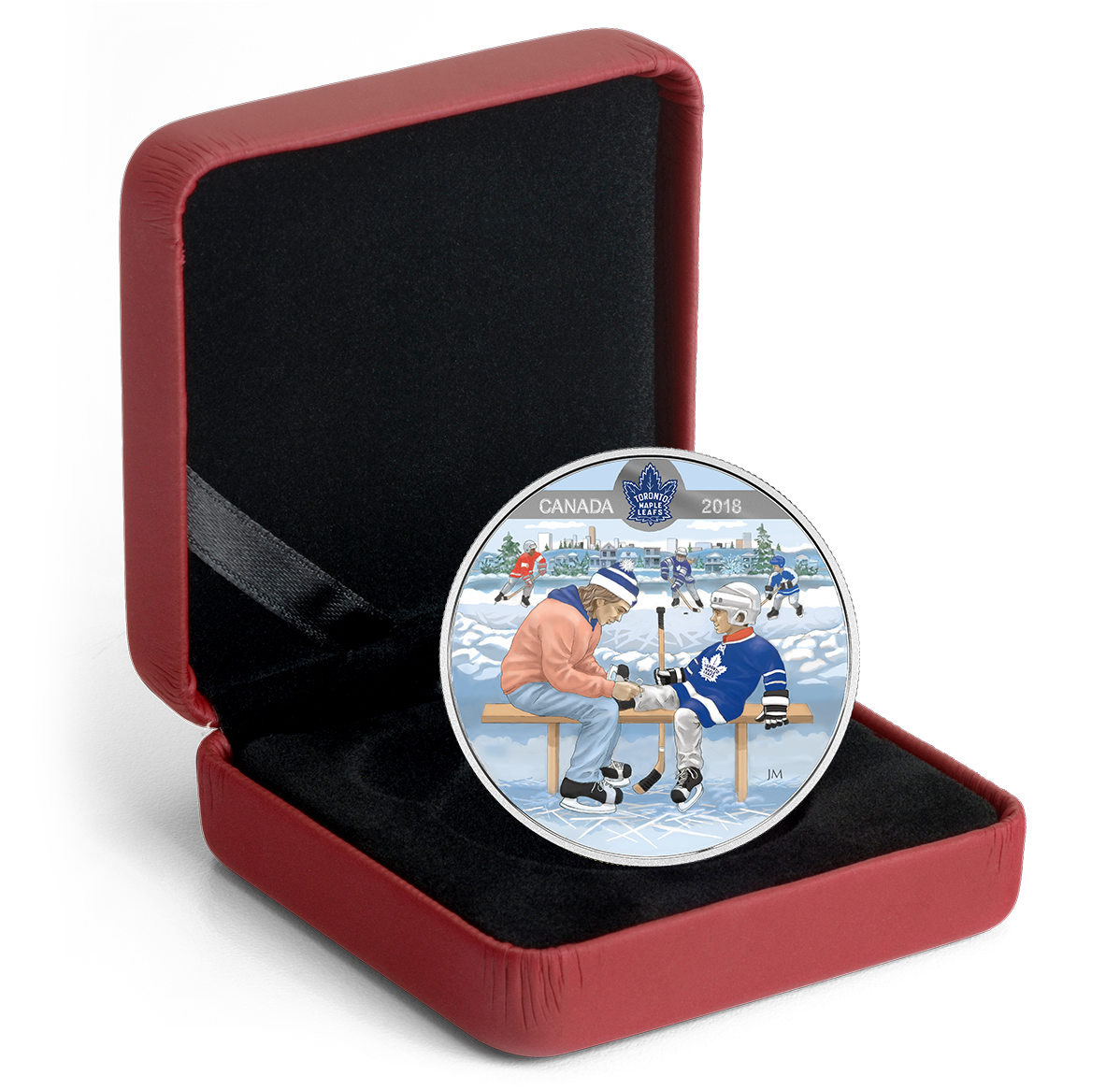 The Highland Mint WBC2009 チャンピオンパネル Learning to Play: Pure Silver Coloured 7-Coin Subscription