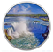 2 oz. Pure Silver Glow-in-the-Dark Coin - Fireworks at the Falls