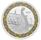 1 oz. Pure Silver Coloured Coin - Viking Ships: Dragon's Sail