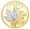 1 oz. 99.999% Pure Gold 2-Coin Set - Enchanting Maple Leaves