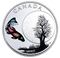 Pure Silver Coloured Coin - Thirteen Teachings From Grandmother Moon: Sucker Moon
