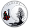 Pure Silver Coloured Coin - Thirteen Teachings From Grandmother Moon: Sugar Moon 