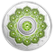 August Birthstone - Pure Silver Coin made with Swarovski® Crystal
