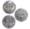 Pure Silver Glow-in-the-Dark 3-Coin Subscription - In The Eyes of Canada's Wildlife