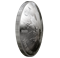Pure Silver One-Kilogram Convex Coin - Maple Leaf Forever