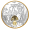 1 oz. Pure Silver Gold-Plated Coin - First World War Allies: France
