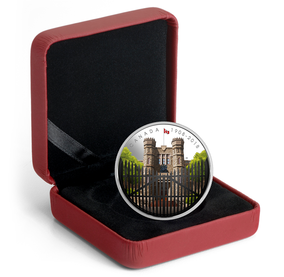 銀貨TheOfficialCoinoftheCANADIAN Mint 2024 ¾ oz. 99.99% Pure Silver Coin – Red Fox (Bullion) | The