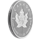 Pièce de 1 oz en argent pur - Série de deux pièces célébrant la feuille d’érable : 30e anniversaire de la Feuille d'érable en argent