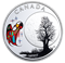Pure Silver Coloured Coin - Thirteen Teachings From Grandmother Moon: Freezing Moon