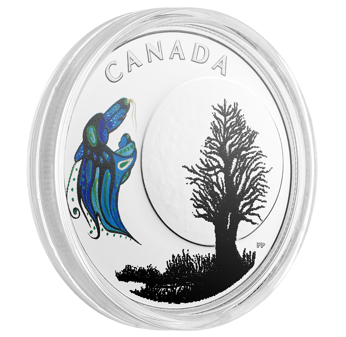 RHODES Moon Nation WAGAMAMA 別注Bungle Pure Silver Coloured Coin - Thirteen Teachings From
