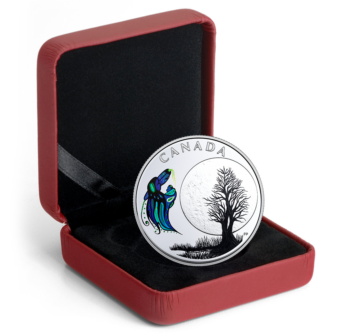 RHODES Moon Nation WAGAMAMA 別注Bungle Pure Silver Coloured Coin - Thirteen Teachings From