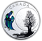 Pure Silver Coloured Coin - Thirteen Teachings From Grandmother Moon: Big Spirit