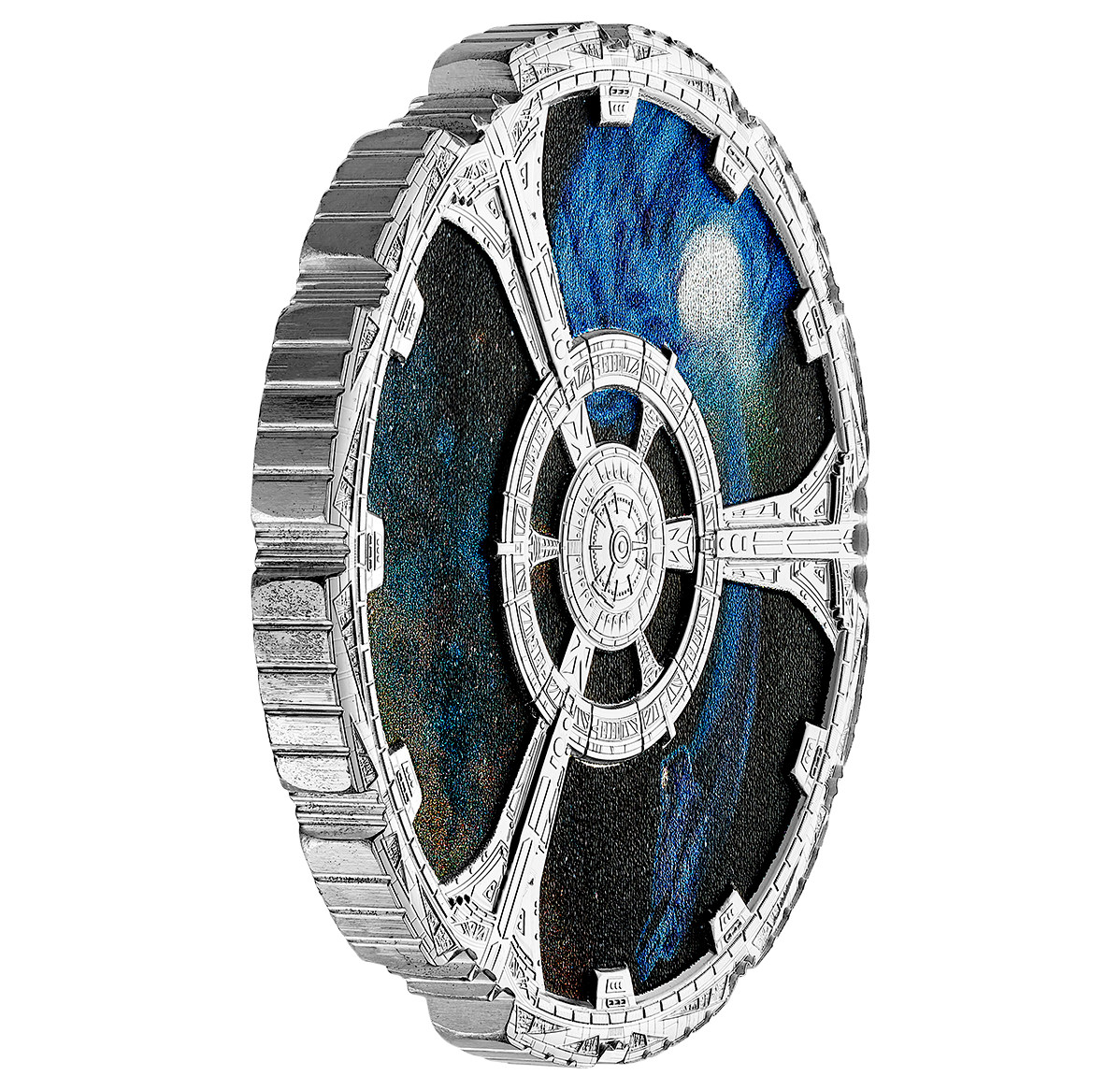 Star Trek™ : Deep Space Nine - Pure Silver Coloured Coin
