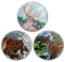 Canadian Mosaics - 1 oz. Pure Silver 3-Coin Subscription