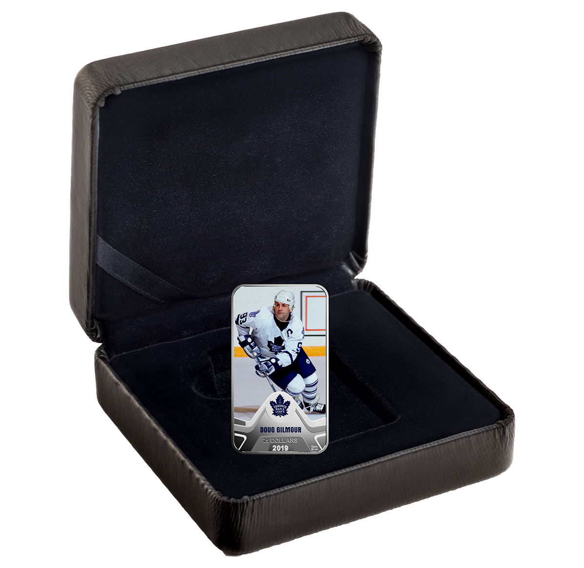 Pure Silver Coin - NHL® Original Six™: Toronto Maple Leafs®: Doug