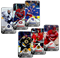 Des grands du hockey des Original Six (MC) de la Ligue nationale de hockey (MD) - Abonnement à la sé rie de six pièces en argent pur