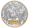 Pièce de 1 oz en argent pur avec placage d’or - Forces alliées de la Première Guerre mondiale : Canada