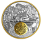 Pièce de 1 oz en argent pur avec placage d'or - Forces alliées de la Première Guerre mondiale : Grande-Bretagne