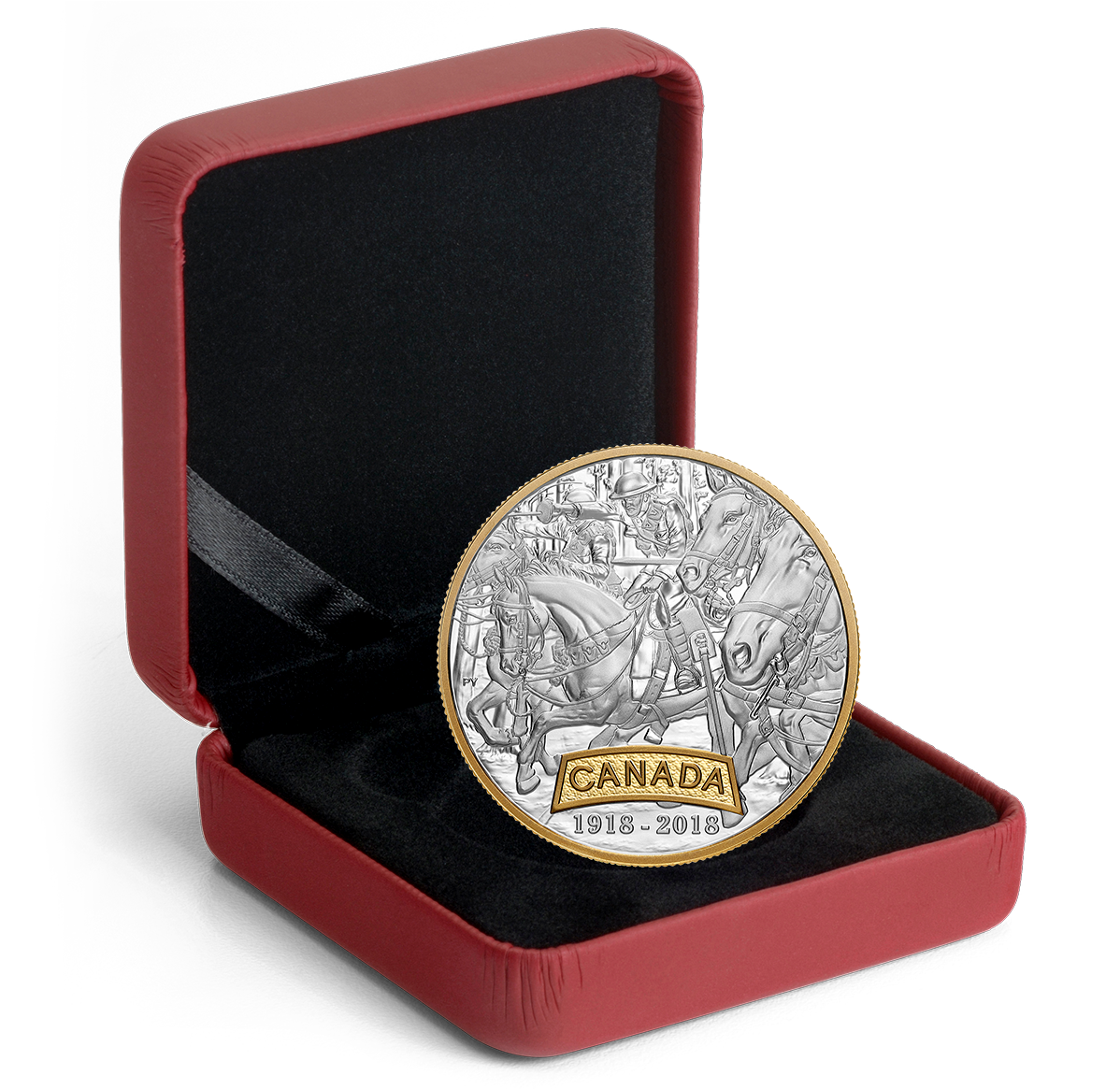  CANADIAN MINT MONNAIE 記念メダル Fine Silver Hologram Coin - Maple of Longevity - Mintage