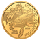 1 oz. 99.999% Pure Gold Coin - Canadian Coastal Symbols: The Atlantic - Mintage: 400 (2019)