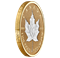 Pièce de 1 oz en or pur à 99,999 % – 30e anniversaire de la Feuille d’érable en argent