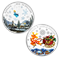 Holiday 2-Coin Murano Bundle
