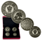 Pure Silver 4-Coin Set - Before Confederation: Colonial Currency of the Atlantic Provinces
