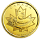 Pièce de 1/10 oz en or pur - Symboles du Nord