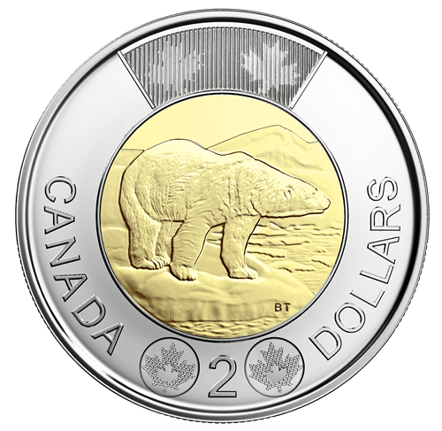 1 DOLLAR - ROULEAU ORIGINAL DE 1 DOLLAR CLASSIQUES 2019 - PIÈCES DU CANADA  2019